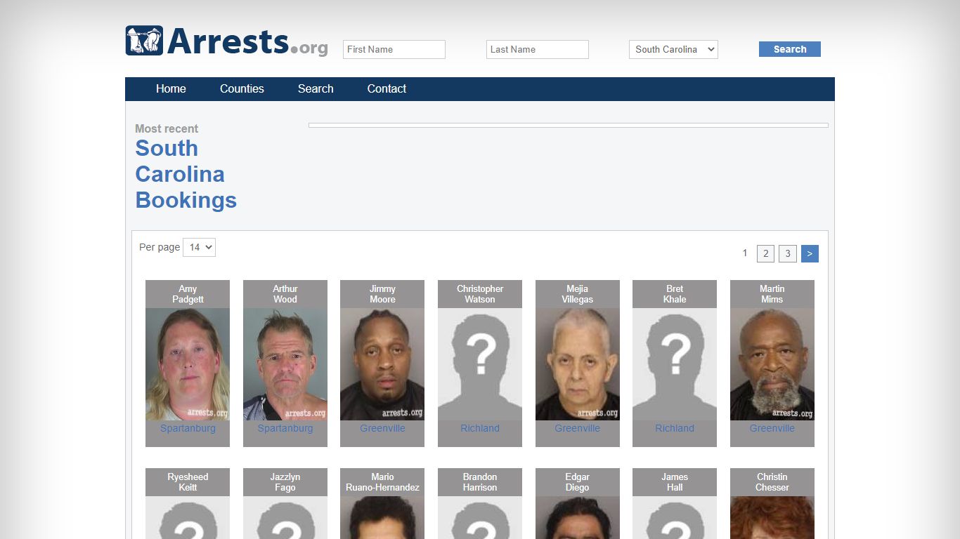 Laurens County Arrests and Inmate Search