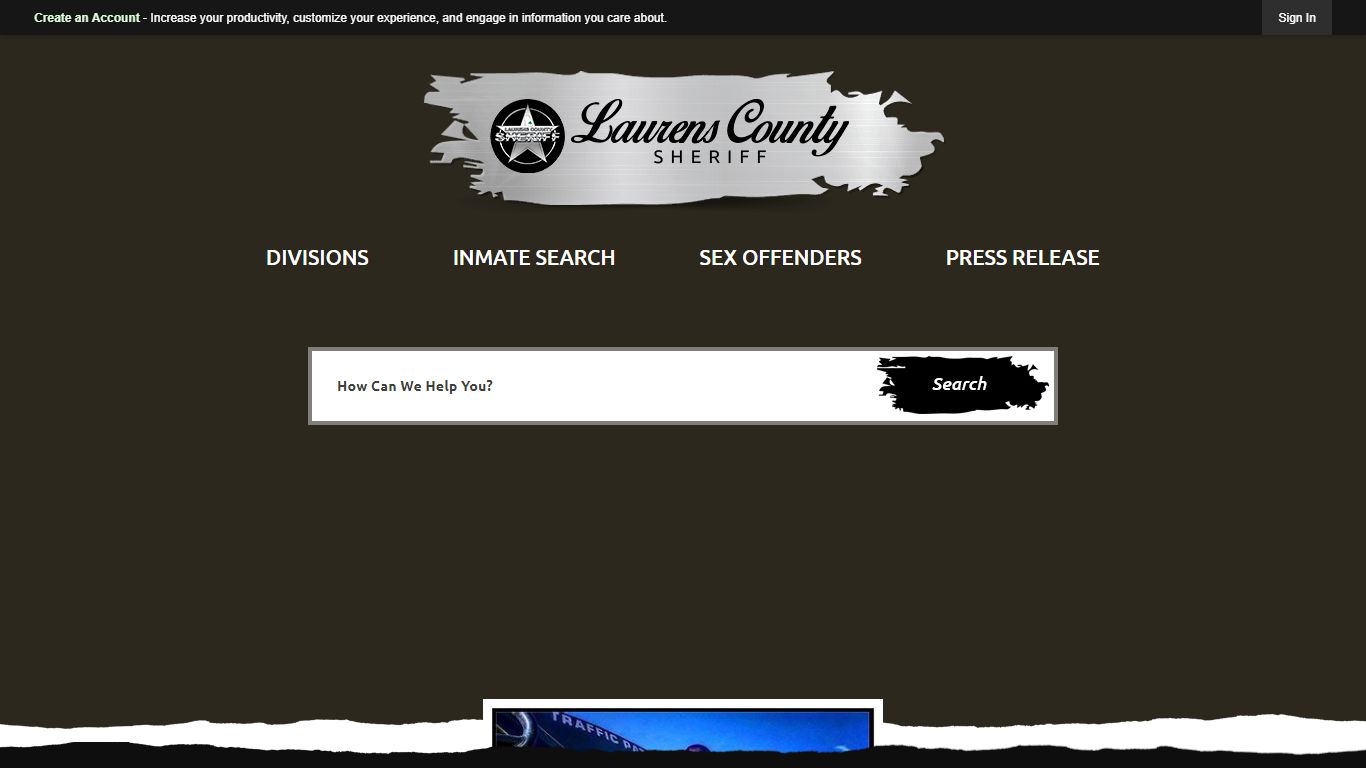 Sheriff's Office | Laurens County, GA
